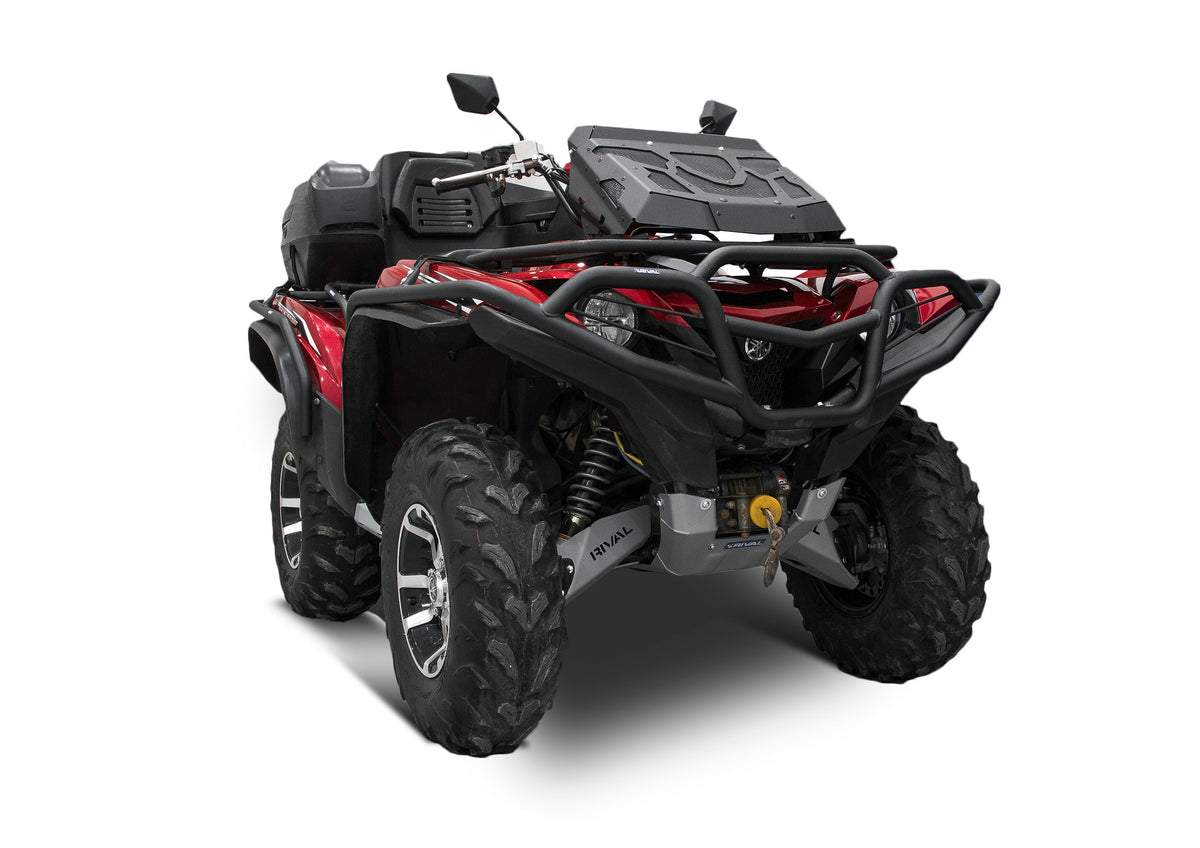 Photo of Yamaha Grizzly 700 / Kodiak 700 Radiator Relocate Kit by Rival Powersports USA - Premium Radiator Relocation Kit for UTVs / Side by Sides