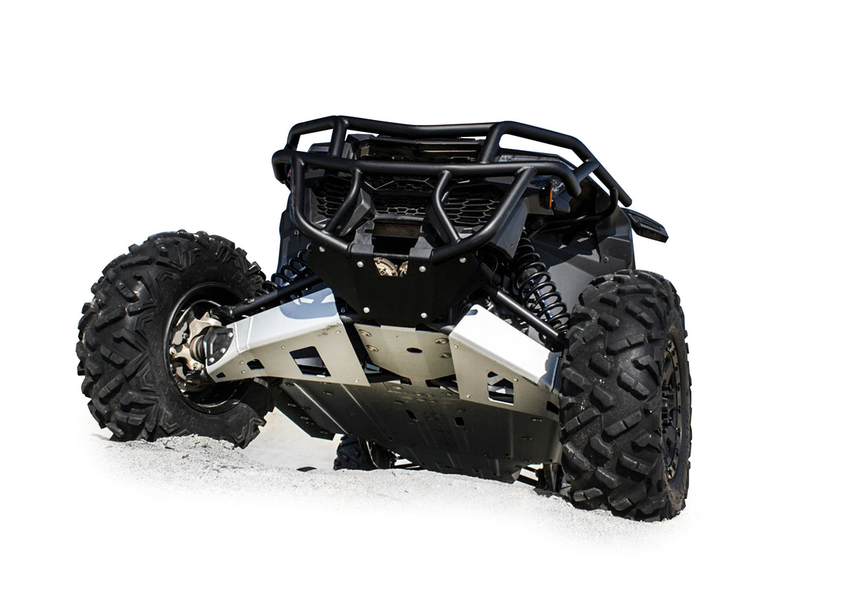 Photo of Can-Am Maverick X3 64'' Alloy Front A Arm Guards by Rival Powersports USA - Premium Alloy Front A Arm Guards for UTVs / Side by Sides