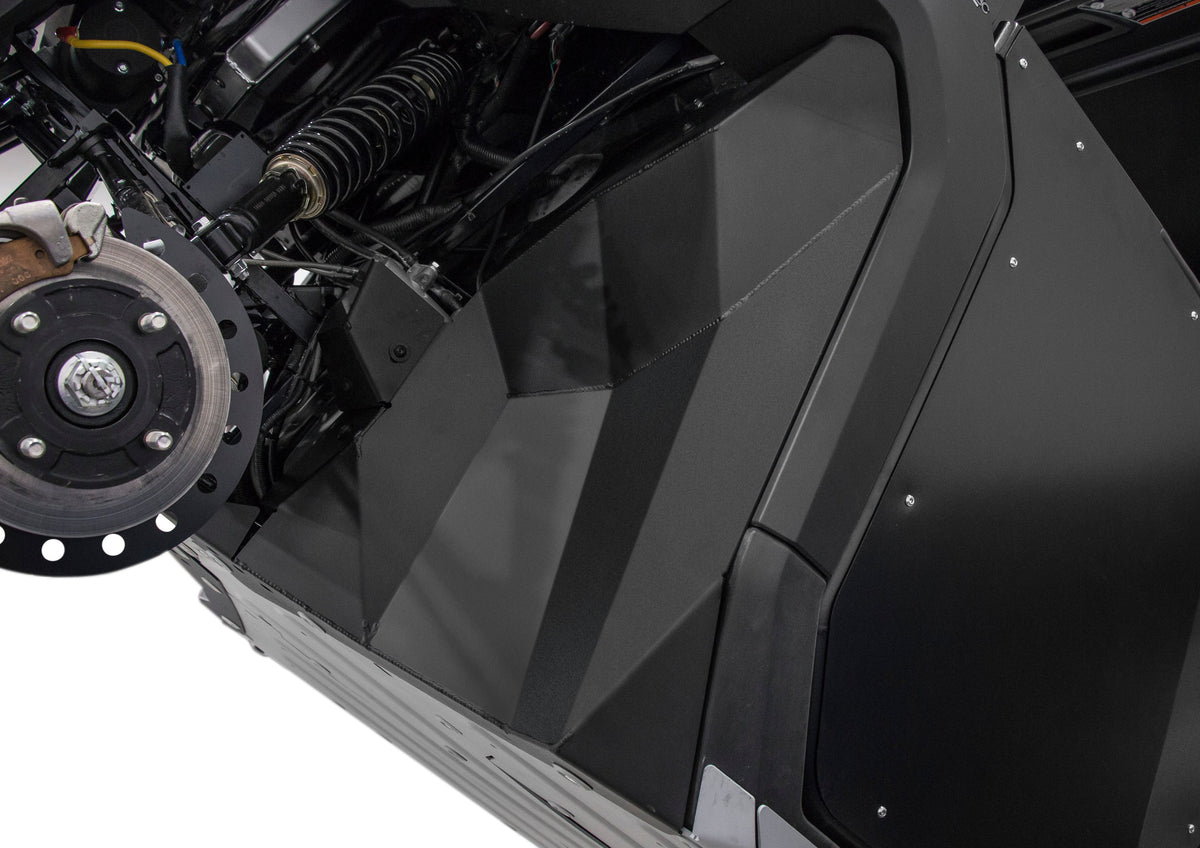 Photo of CF Moto U Force 1000 Footwell Protection by Rival Powersports USA - Premium Footwell Protection for UTVs / Side by Sides