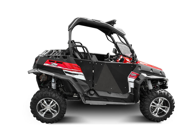 Photo of CF Moto Z Force 500/800/1000 Half Doors by Rival Powersports USA - Premium for UTVs / Side by Sides