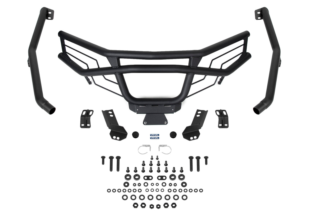 Photo of Yamaha R Max 2 / 4 Front Bumper by Rival Powersports USA - Premium Front Bumper for UTVs / Side by Sides