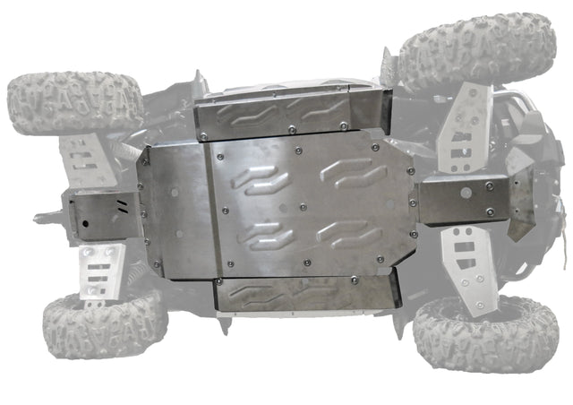 Photo of CF Moto Z Force 800 EX / 1000 Alloy Central Skid Plate by Rival Powersports USA - Premium for UTVs / Side by Sides