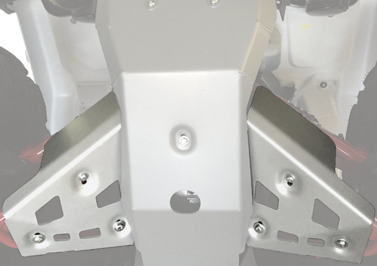 Photo of Honda TRX420 / 500 FA / FE / FM IRS Alloy Front A Arm Guards by Rival Powersports USA - Premium Alloy Front A Arm Guards for UTVs / Side by Sides