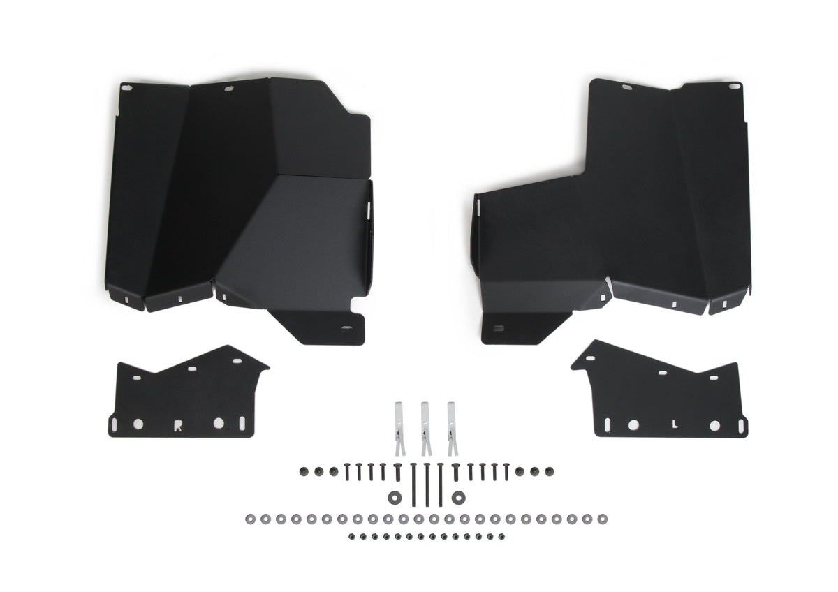 Photo of Yamaha R Max Footwell Protection by Rival Powersports USA - Premium Footwell Protection for UTVs / Side by Sides
