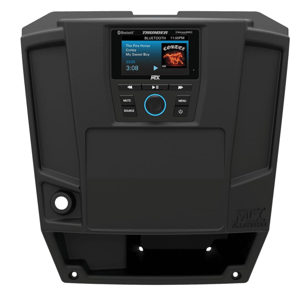 MTX Audio Polaris Ranger Audio System Two Speaker Dual Amplifier & Single Subwoofer