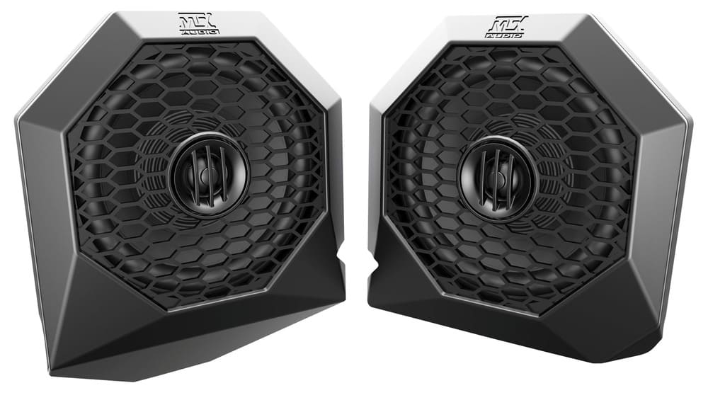 MTX Audio Polaris RZR 900/XP 1000 Bluetooth Enabled 4 Speaker Audio System