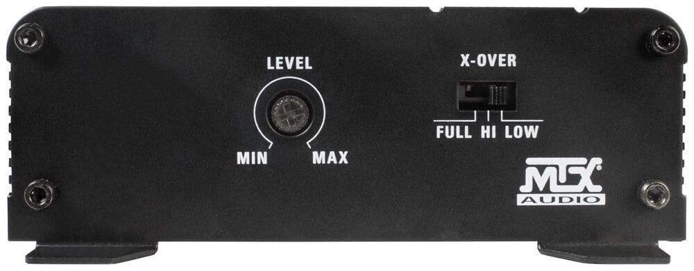 MTX Audio Universal Bluetooth Audio Package With Amplifier & 4 Roll Cage Speakers