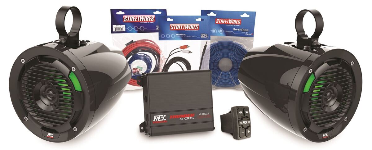 MTX Audio UTV Sound Systems