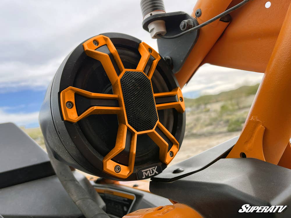 MTX PS65C-BP 6.5" UTV Speaker Pods with RGB LED