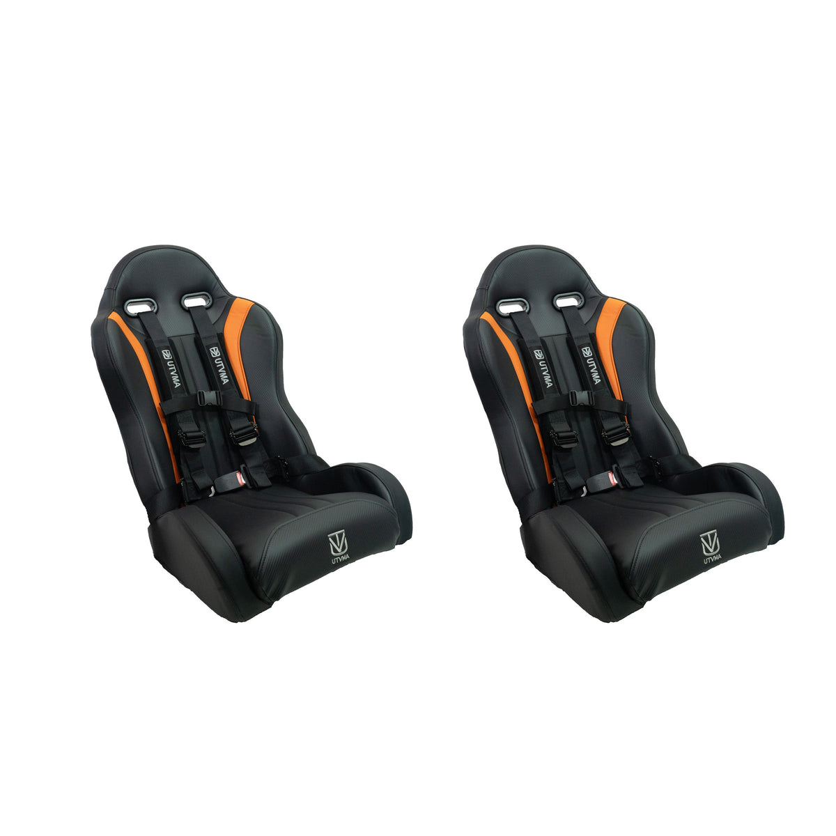 Photo of RZR 1000 Front Suspension Bucket Seat Set (2014-2023) by UTV Mountain Accessories - Premium Seats & Seat Accessories for UTVs / Side by Sides
