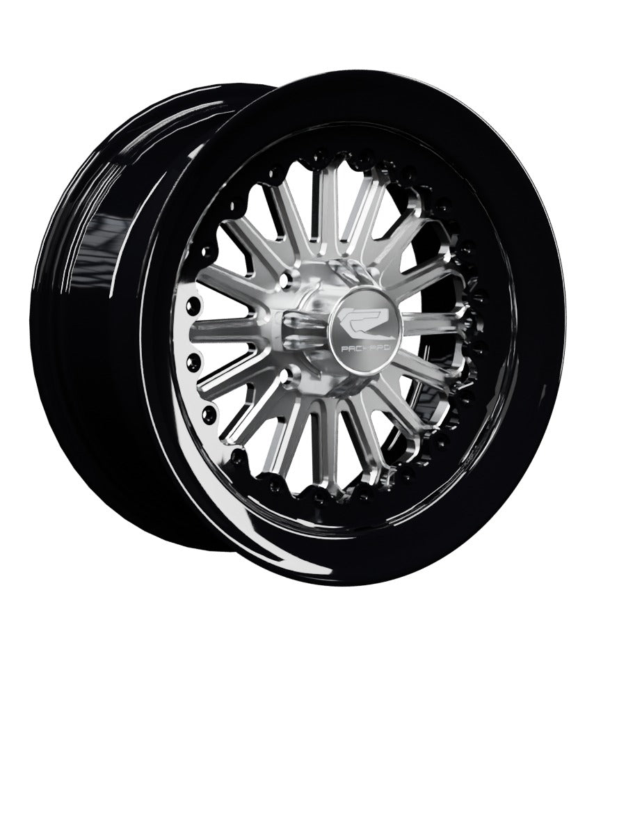 Packard ELEM-SLV-110-BLKB-7-SPIN supplier representative render