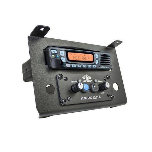 RZR Twist Lock Open Box Replacement Radio & Intercom Bracket - PCI Race Radios