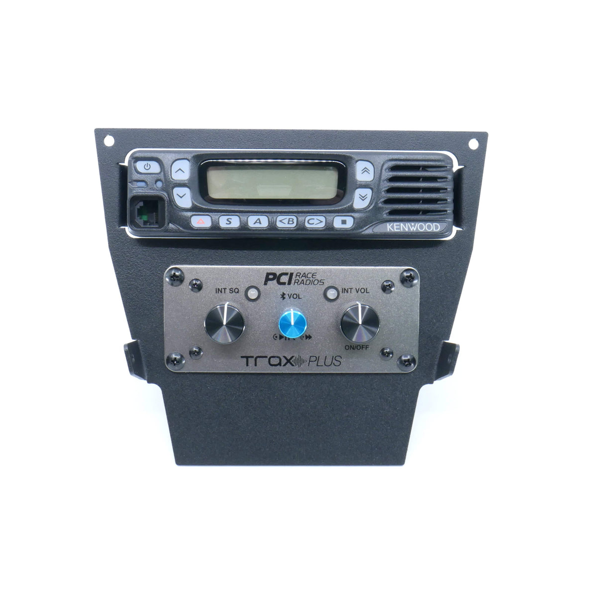 RZR Pro Vertical Radio and Intercom Bracket | 2022-2024