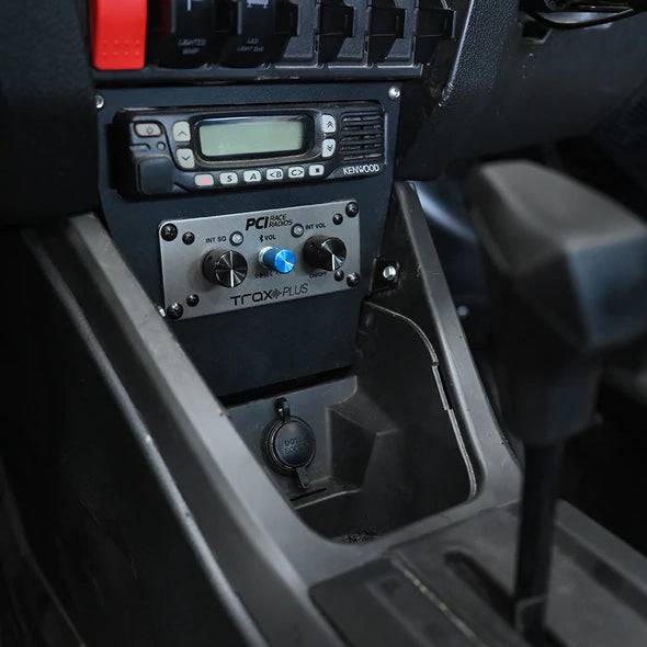 RZR Pro Vertical Radio and Intercom Bracket | 2022-2024