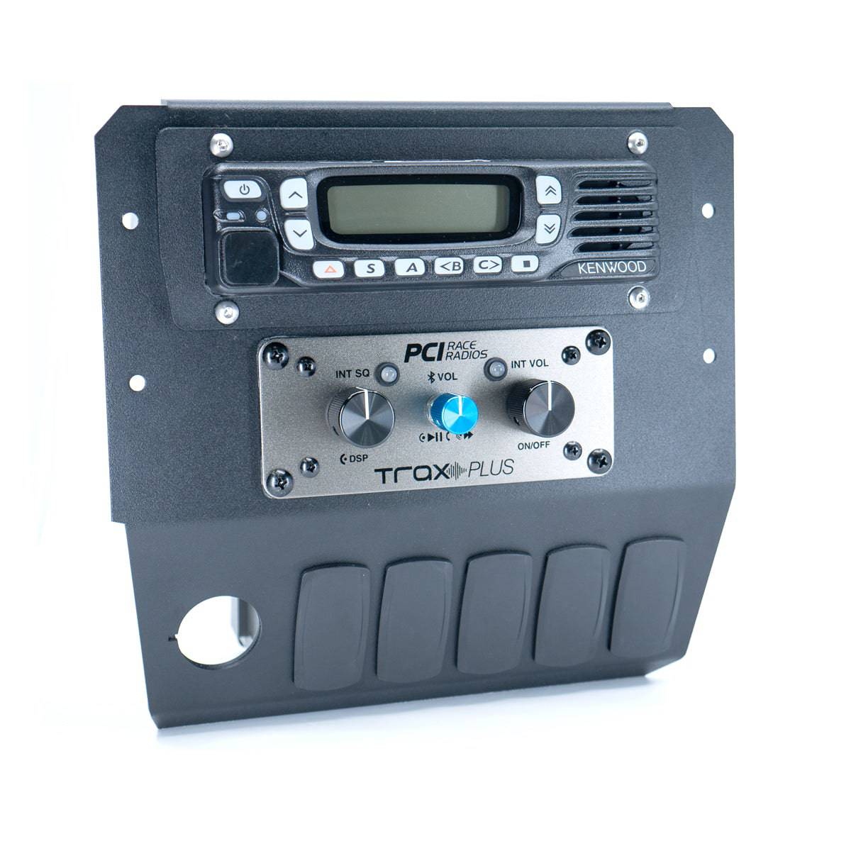 Polaris General PCI Race Radios Lower Mount Bracket