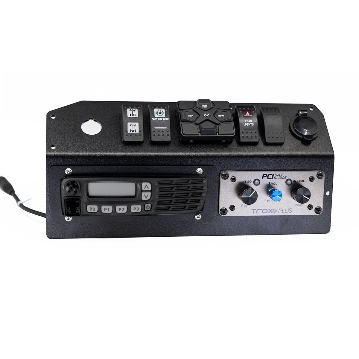 Can-Am Defender Radio & Intercom Mount Bracket