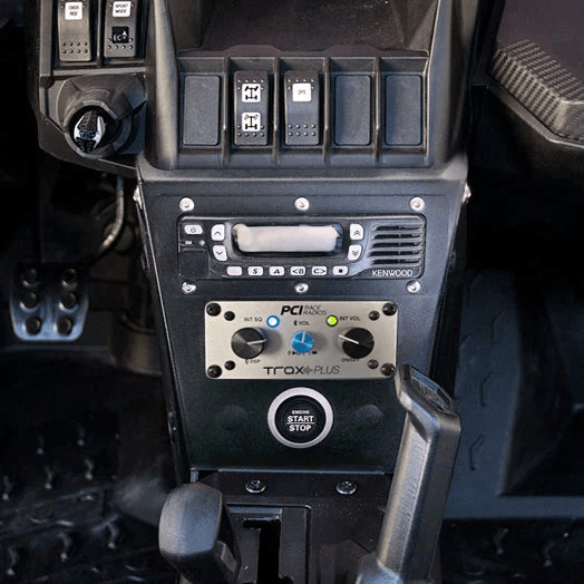 Trax Communications Package with Bluetooth & DSP