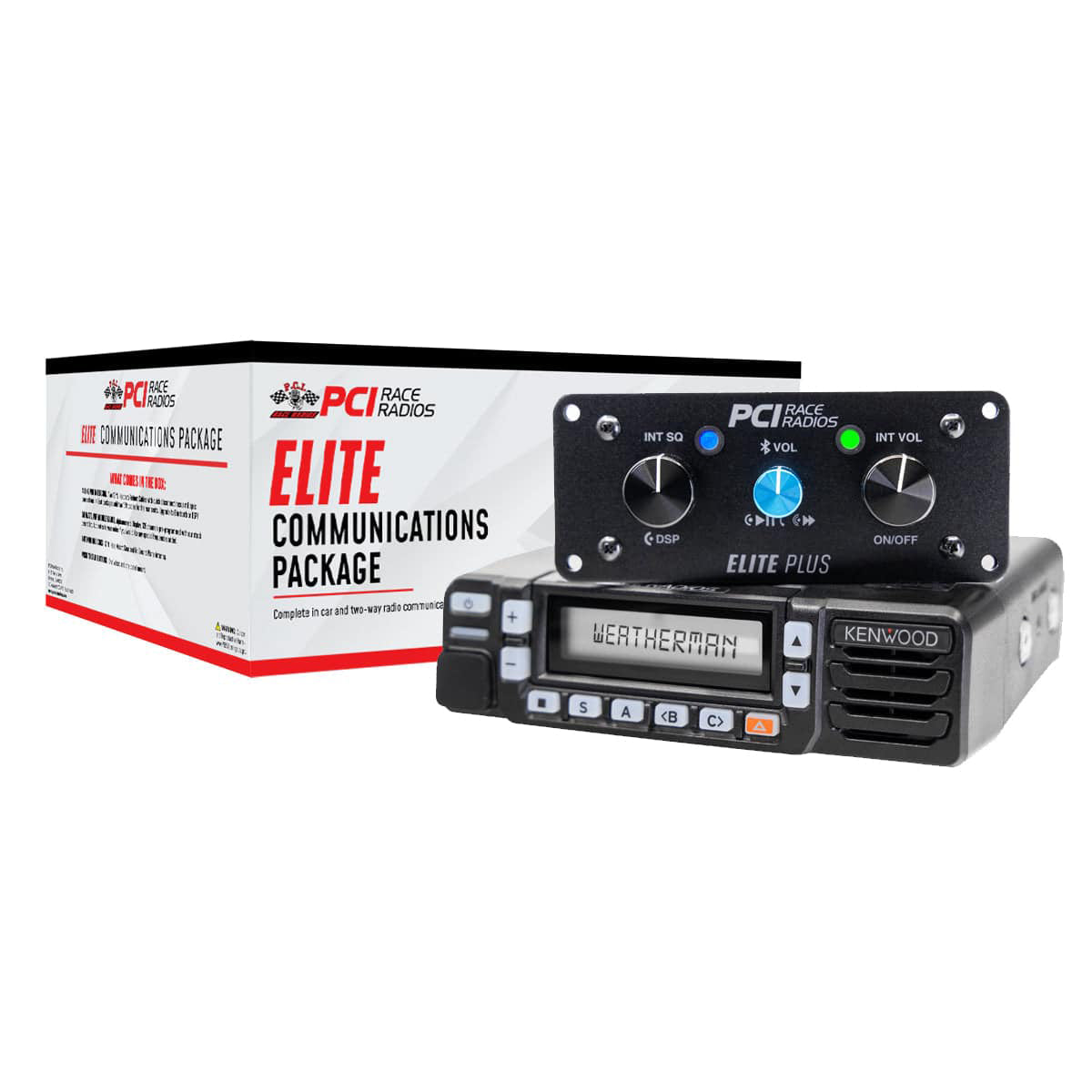 Elite Communications Package featured in UTV Communication & Intercom Kits