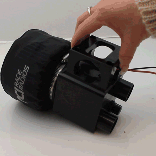RaceAir Boost Package - Clean Air for Your Helmet