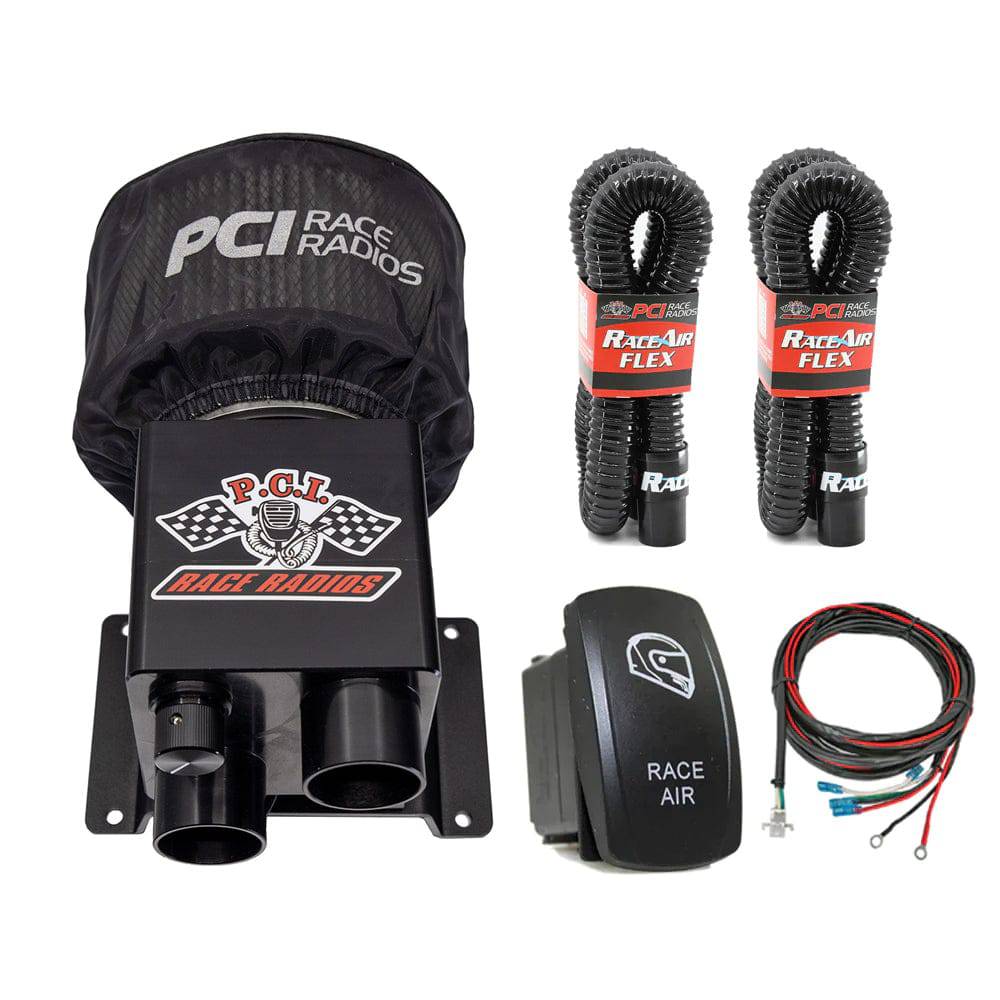RaceAir Boost Package - Clean Air for Your Helmet