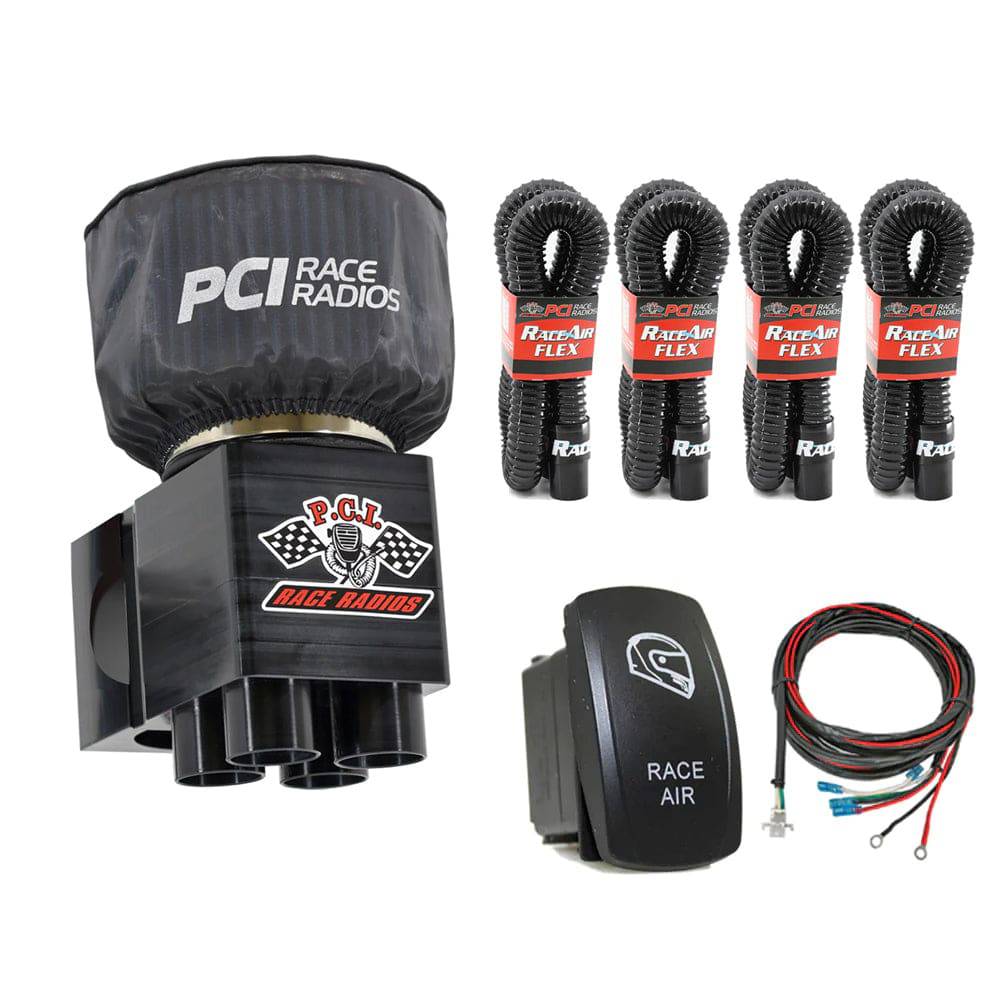 RaceAir Boost Package - Clean Air for Your Helmet