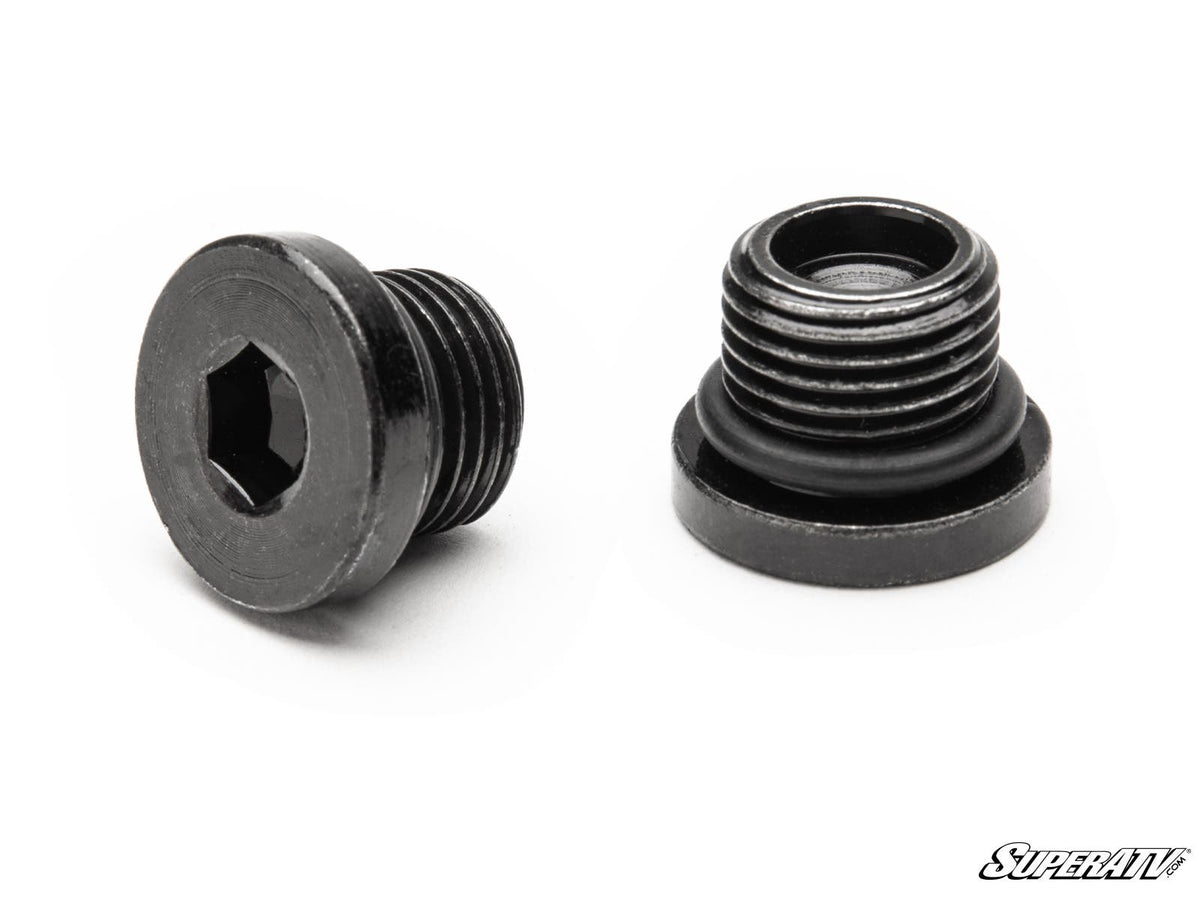 Photo of SuperATV Polaris RZR Front Differential Fill and Drain Plug Kit by SuperATV - Premium Drivetrain for UTVs / Side by Sides