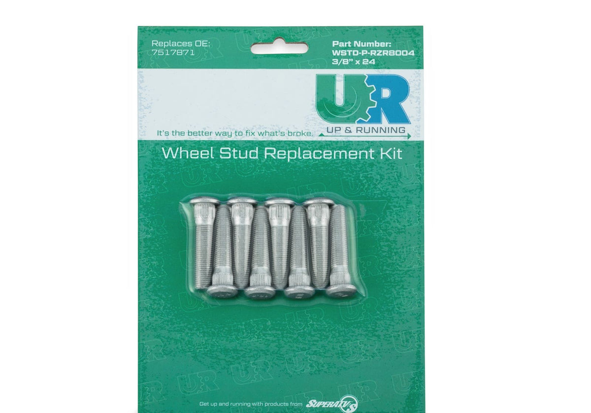 Up & Running Polaris RZR Wheel Studs - 7517871 & 7518378