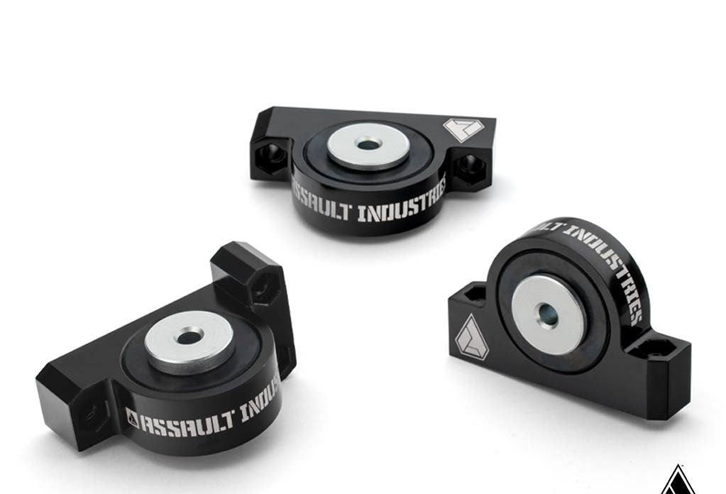 Assault Industries Polaris RZR XP Turbo Billet Motor Mount Kit