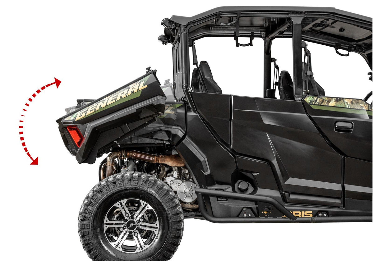 Polaris General XP 1000 Electric Dump Bed Kit