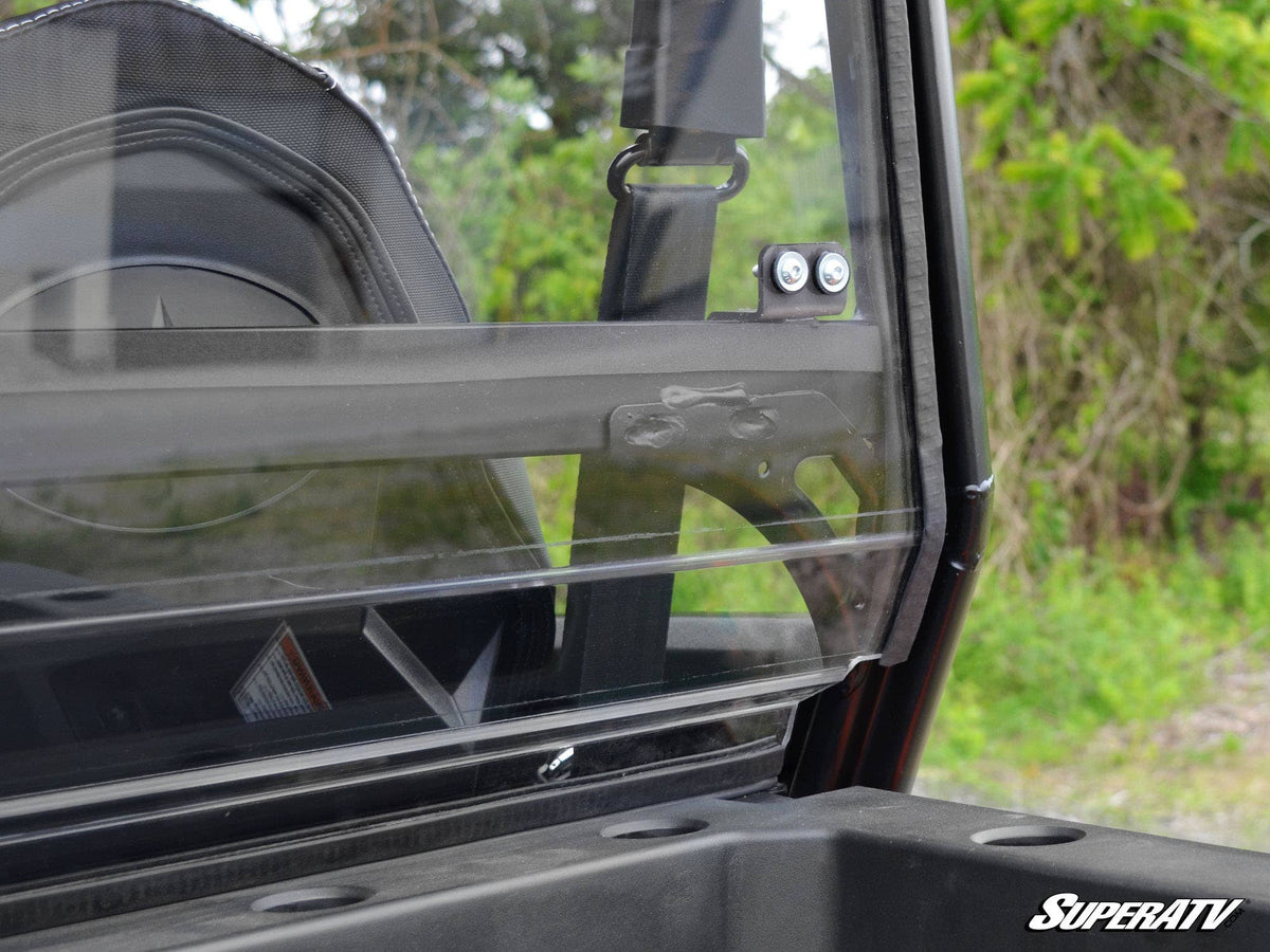 Photo of SuperATV Polaris General XP 1000 Rear Windshield by SuperATV - Premium Windshields for UTVs / Side by Sides