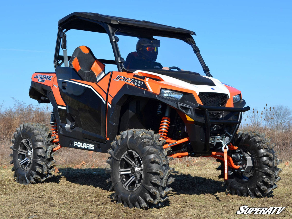 Photo of SuperATV Polaris General XP 1000 Full Windshield by SuperATV - Premium Windshields for UTVs / Side by Sides