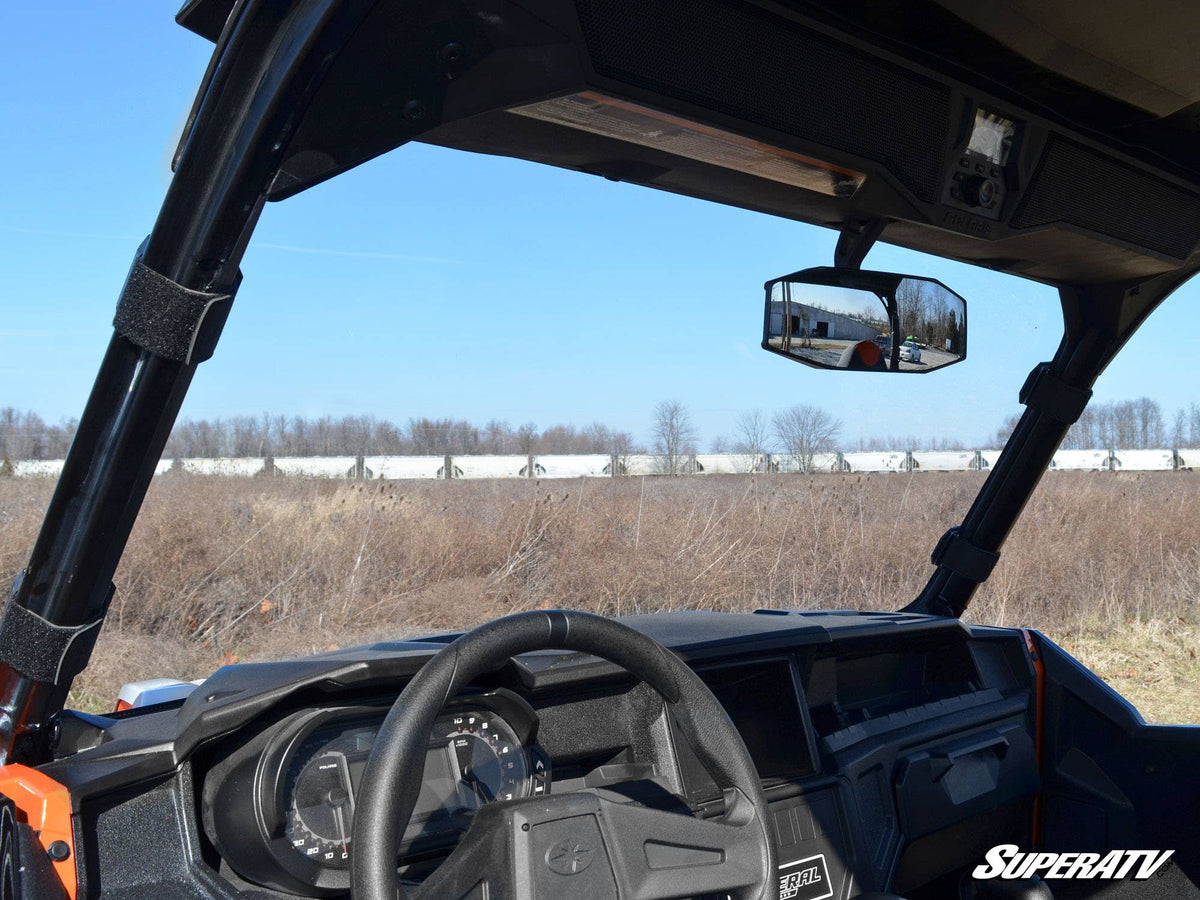 Photo of SuperATV Polaris General XP 1000 Full Windshield by SuperATV - Premium Windshields for UTVs / Side by Sides