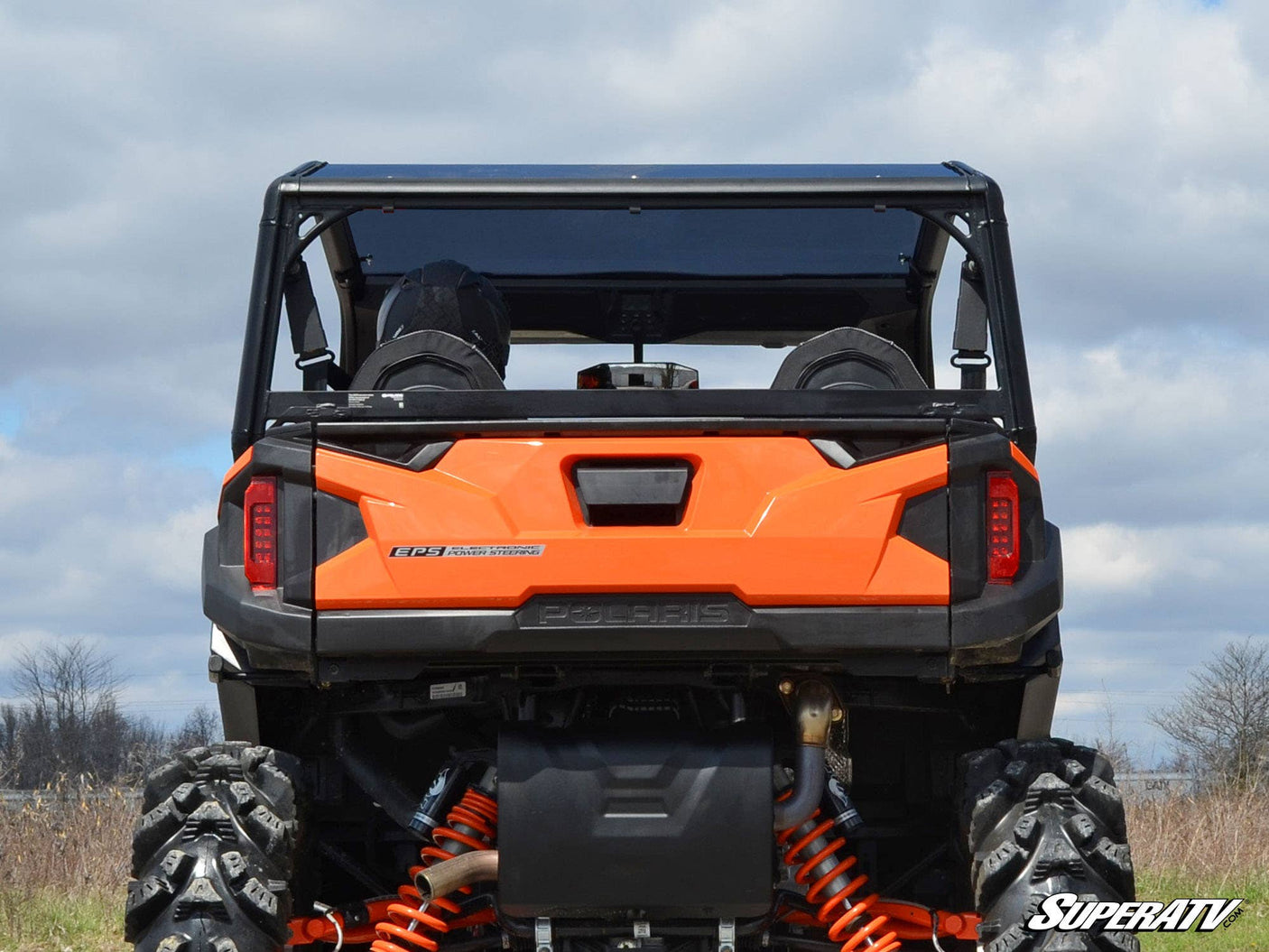 Photo of SuperATV Polaris General Tinted Roof by SuperATV - Premium Roofs for UTVs / Side by Sides