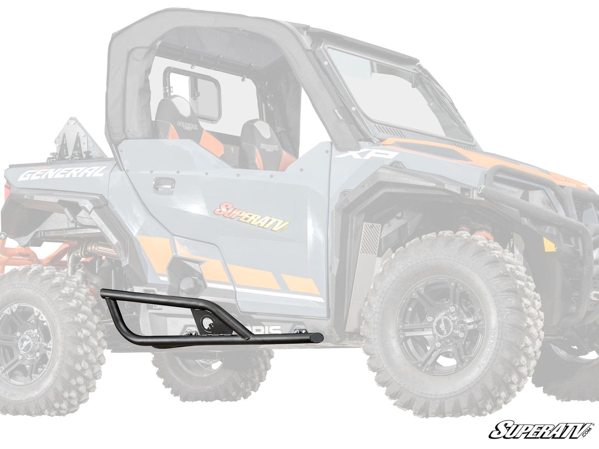 Photo of SuperATV Polaris General XP 1000 Tree Kickers by SuperATV - Premium Nerf Bars for UTVs / Side by Sides