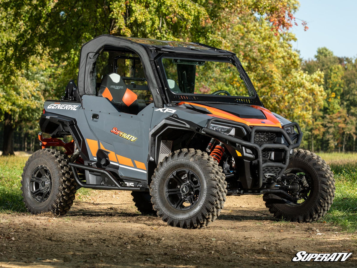 Photo of SuperATV Polaris General XP 1000 Tree Kickers by SuperATV - Premium Nerf Bars for UTVs / Side by Sides