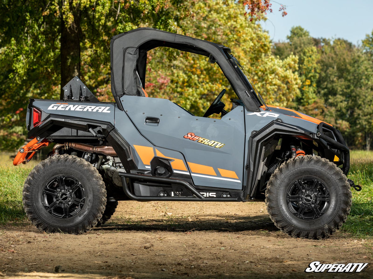 Photo of SuperATV Polaris General XP 1000 Tree Kickers by SuperATV - Premium Nerf Bars for UTVs / Side by Sides