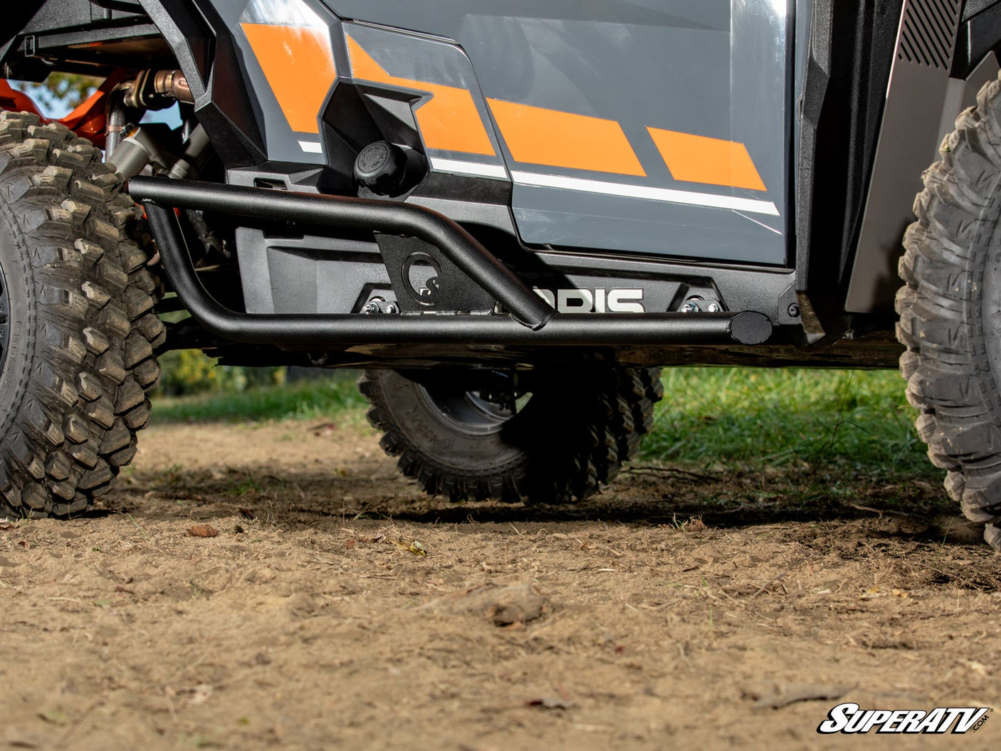 Photo of SuperATV Polaris General XP 1000 Tree Kickers by SuperATV - Premium Nerf Bars for UTVs / Side by Sides