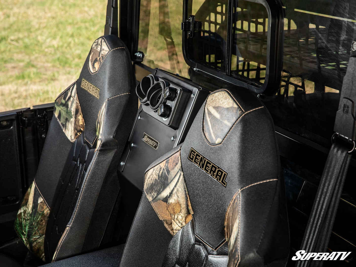 Photo of SuperATV Polaris General XP 1000 In-Dash Heater by SuperATV - Premium Heaters for UTVs / Side by Sides