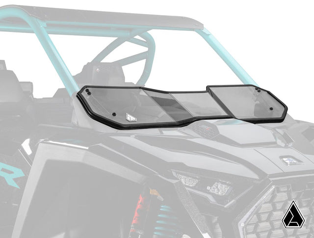 Photo of Assault Industries Polaris RZR Pro R Half Windshield by Assault Industries - Premium Windshields for UTVs / Side by Sides