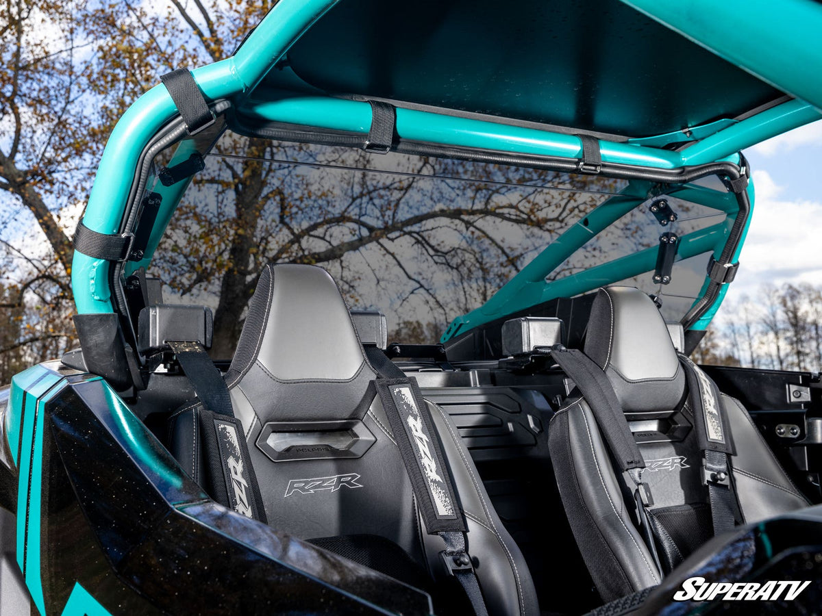 Photo of SuperATV Polaris RZR Pro S Rear Windshield by SuperATV - Premium Windshields for UTVs / Side by Sides