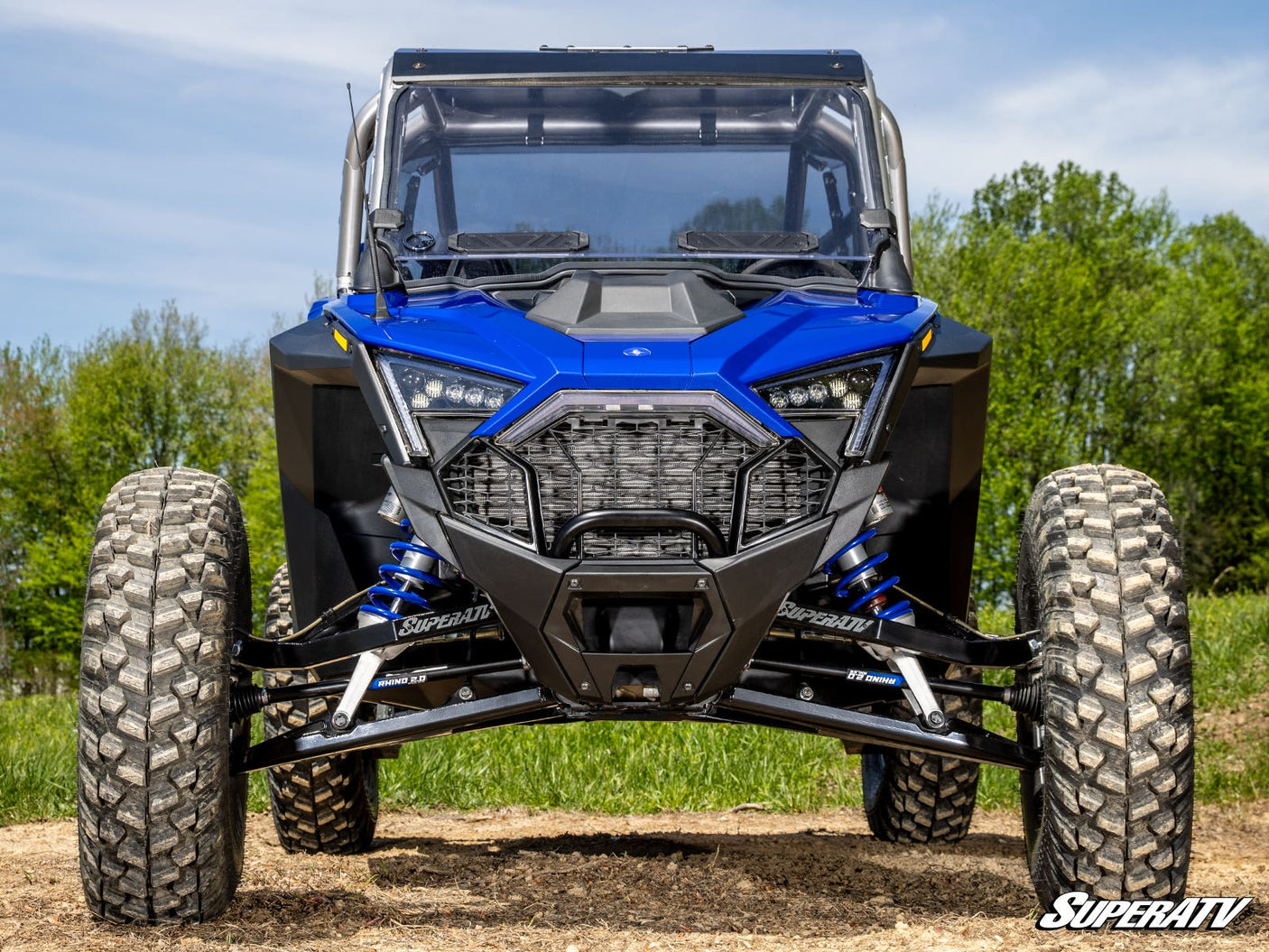 Polaris RZR Turbo R Sidewinder A-Arms