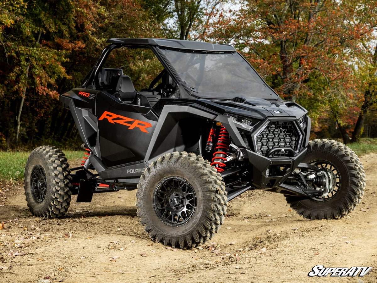 Photo of SuperATV Polaris RZR Pro R Scratch-Resistant Full Windshield by SuperATV - Premium Windshields for UTVs / Side by Sides