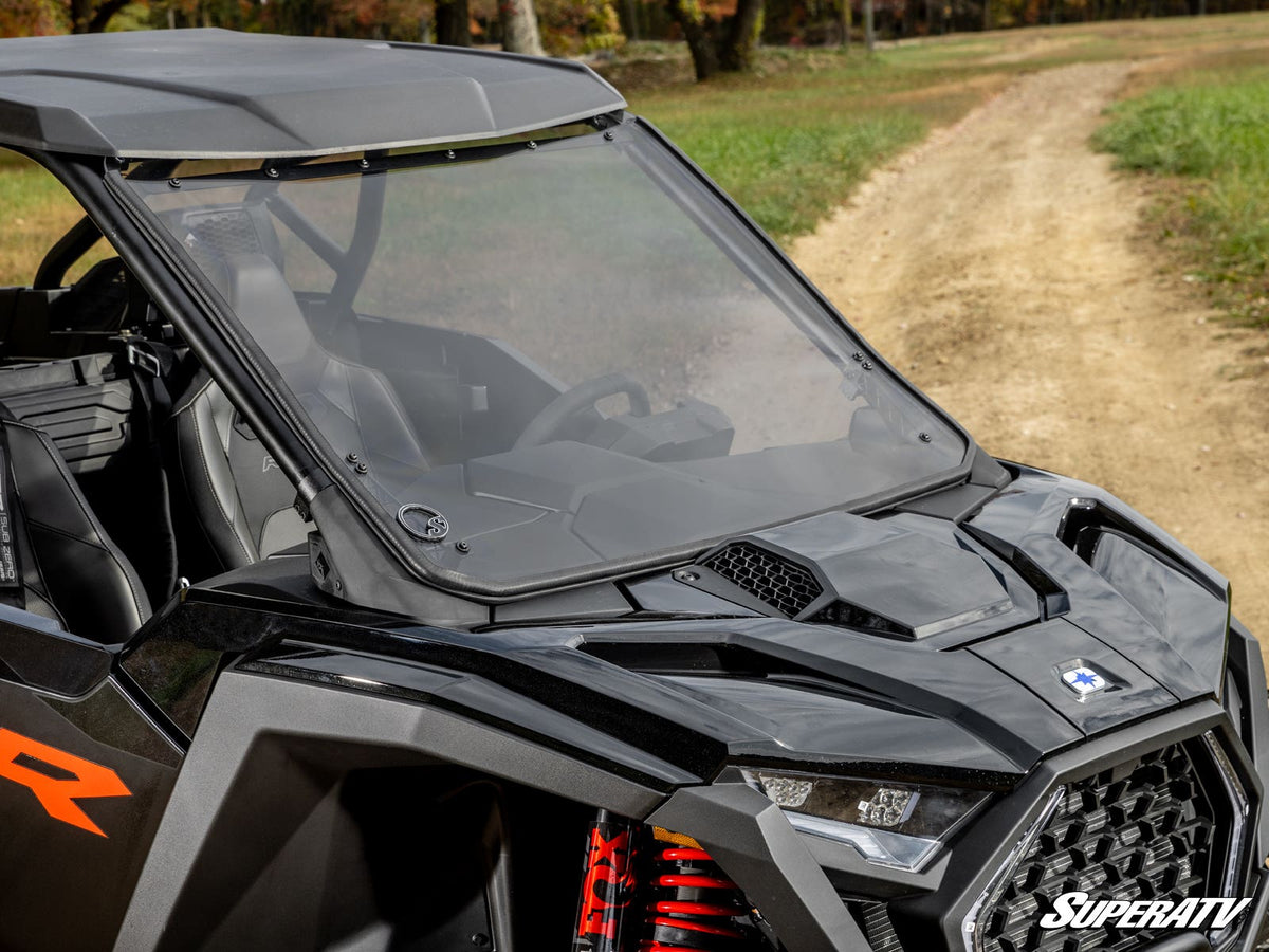 Photo of SuperATV Polaris RZR Pro R Scratch-Resistant Full Windshield by SuperATV - Premium Windshields for UTVs / Side by Sides