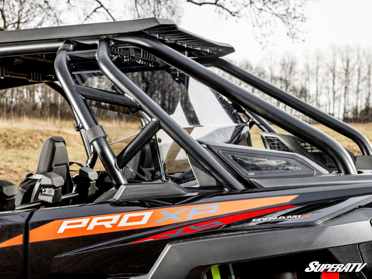 Polaris RZR Turbo R 4 Rear Windshield - Light Tint