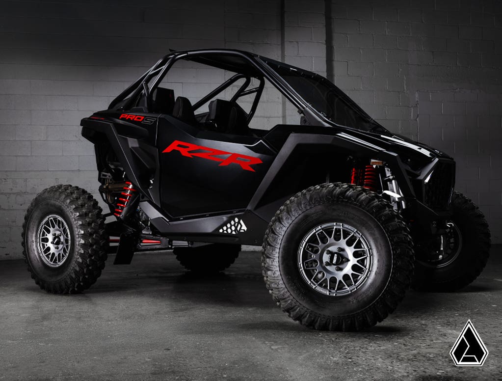 Assault Industries Polaris RZR Pro S Rock Sliders