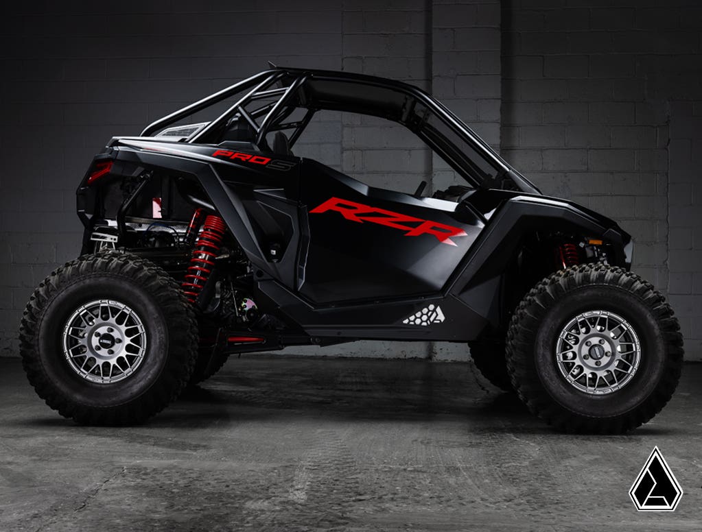 Assault Industries Polaris RZR Pro S Rock Sliders