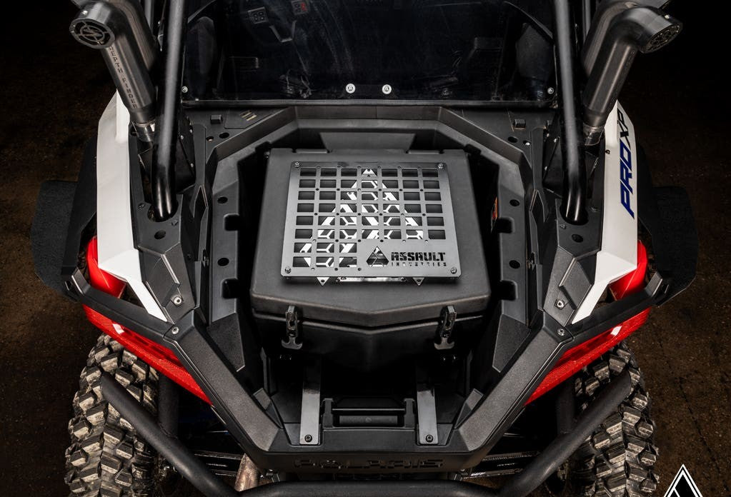 Assault Industries Cooler/Cargo Box for Polaris RZR Turbo R