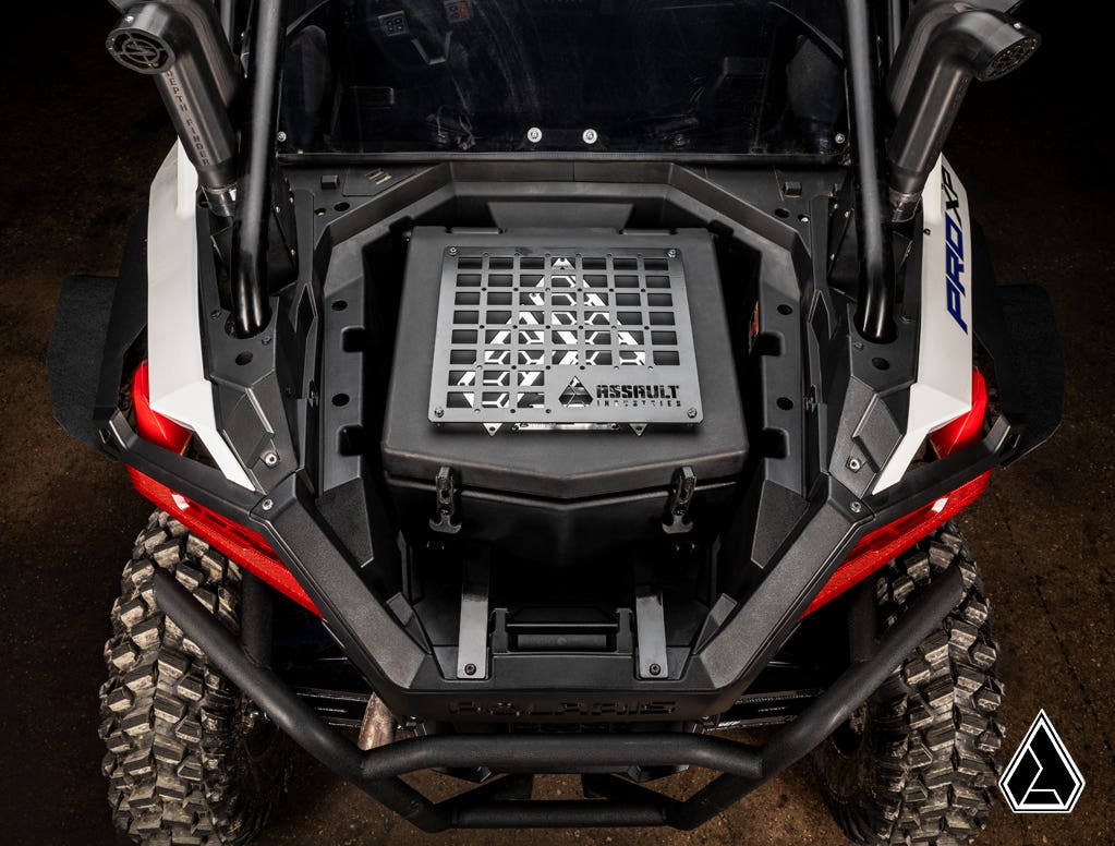 Photo of SuperATV Assault Industries Cooler/Cargo Box for Polaris RZR Turbo R by SuperATV - Premium Storage for UTVs / Side by Sides