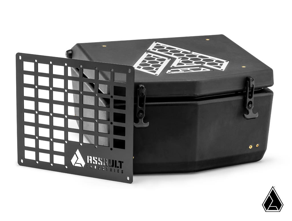 Photo of SuperATV Assault Industries Cooler/Cargo Box for Polaris RZR Turbo R by SuperATV - Premium Storage for UTVs / Side by Sides