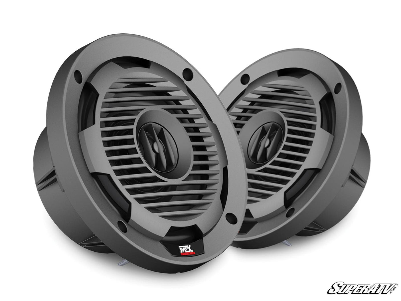 Photo of SuperATV Metra 6.5" Speaker Door Pods for Polaris RZR Turbo R by SuperATV - Premium Audio for UTVs / Side by Sides